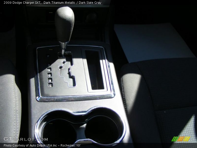 Dark Titanium Metallic / Dark Slate Gray 2009 Dodge Charger SXT