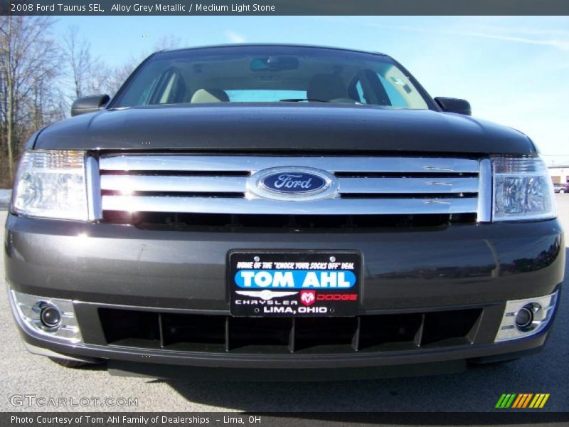 Alloy Grey Metallic / Medium Light Stone 2008 Ford Taurus SEL