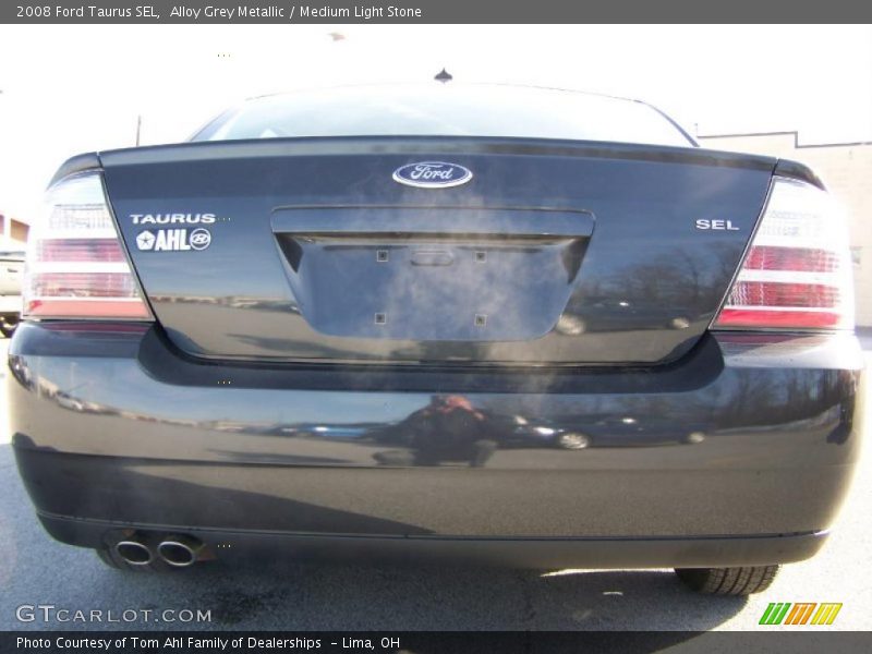 Alloy Grey Metallic / Medium Light Stone 2008 Ford Taurus SEL