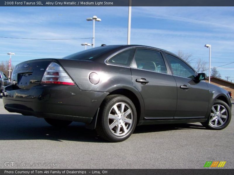 Alloy Grey Metallic / Medium Light Stone 2008 Ford Taurus SEL