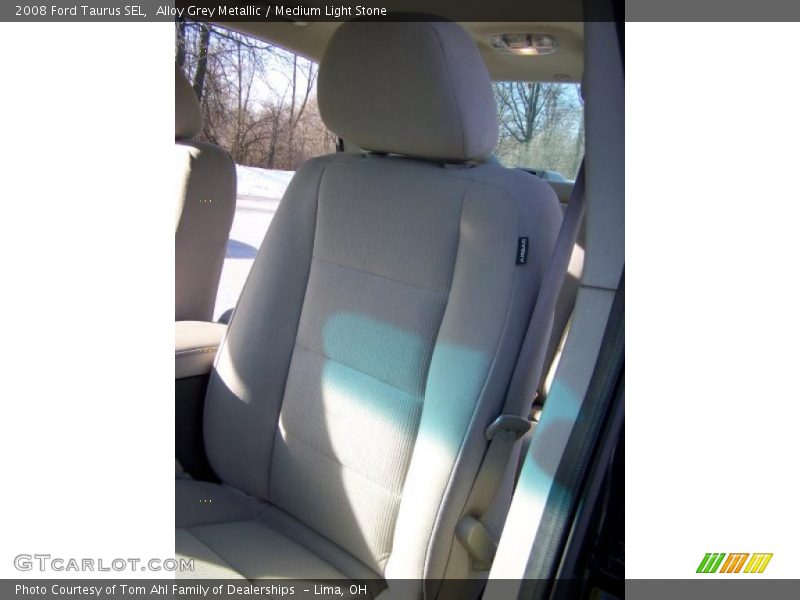 Alloy Grey Metallic / Medium Light Stone 2008 Ford Taurus SEL