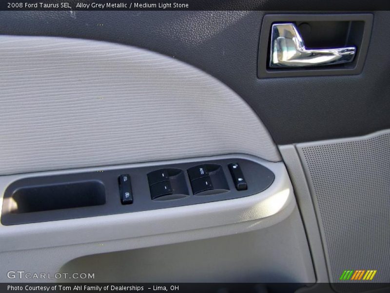 Alloy Grey Metallic / Medium Light Stone 2008 Ford Taurus SEL
