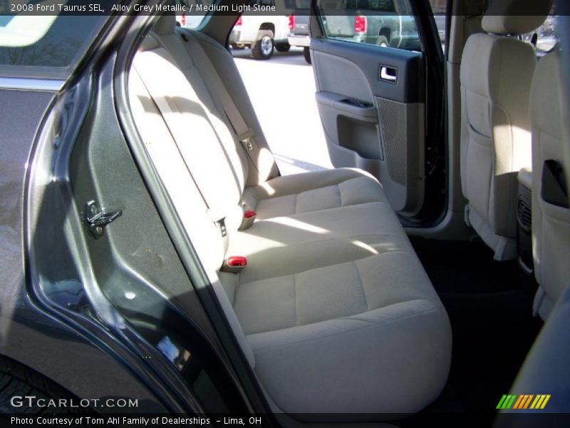 Alloy Grey Metallic / Medium Light Stone 2008 Ford Taurus SEL