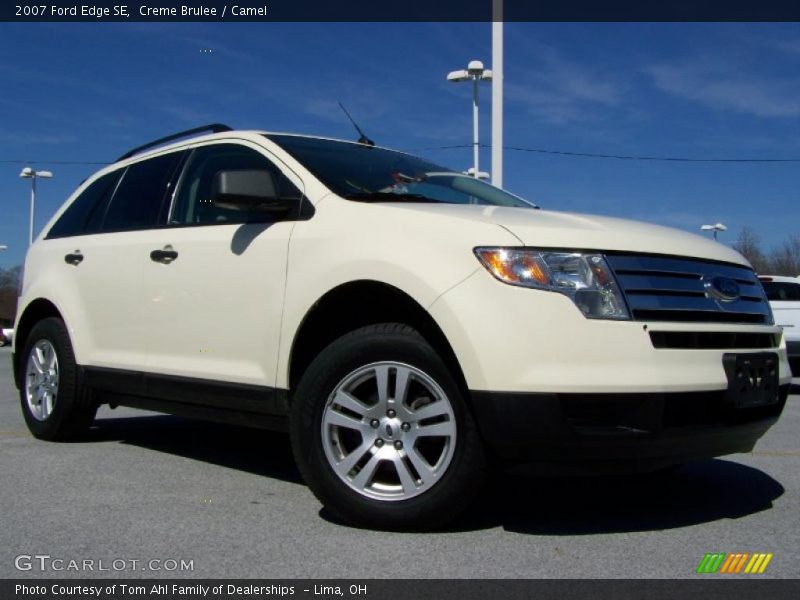 Creme Brulee / Camel 2007 Ford Edge SE