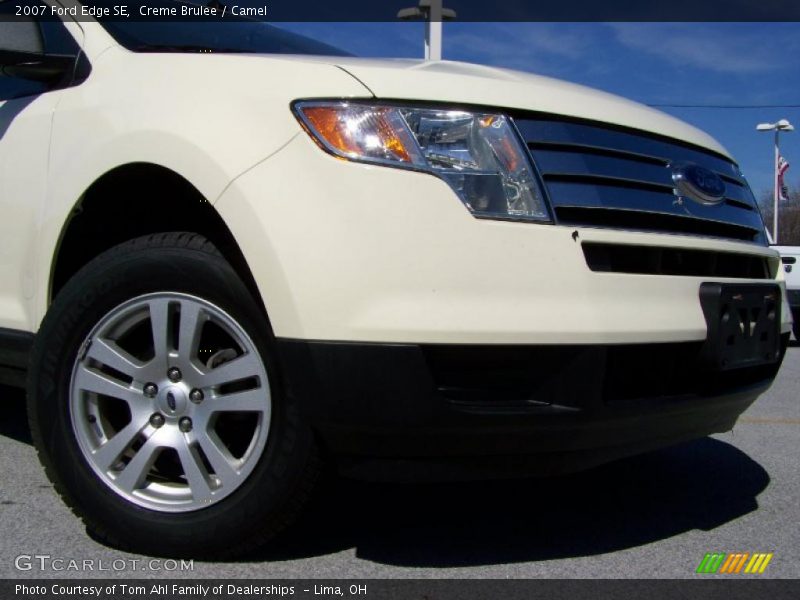 Creme Brulee / Camel 2007 Ford Edge SE
