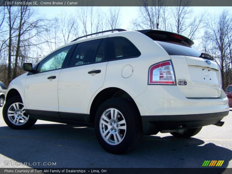 Creme Brulee / Camel 2007 Ford Edge SE