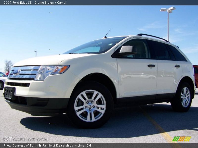 Creme Brulee / Camel 2007 Ford Edge SE