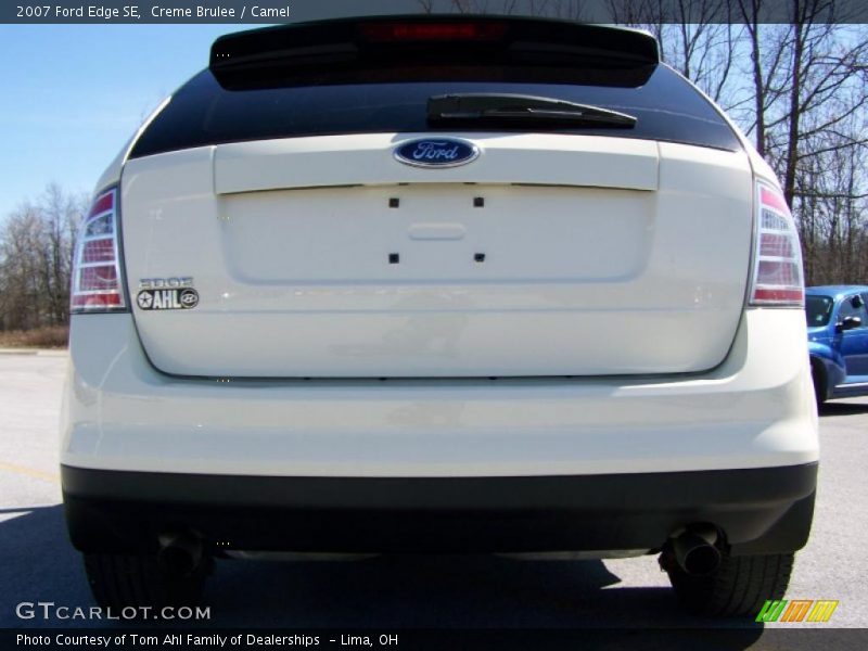 Creme Brulee / Camel 2007 Ford Edge SE