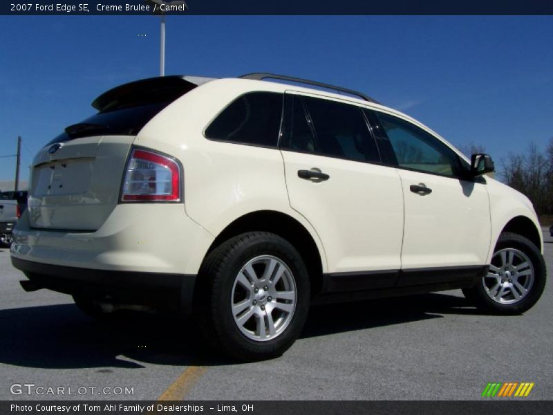 Creme Brulee / Camel 2007 Ford Edge SE