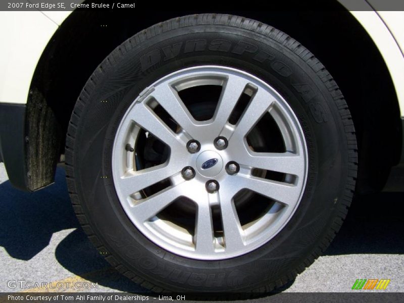 Creme Brulee / Camel 2007 Ford Edge SE