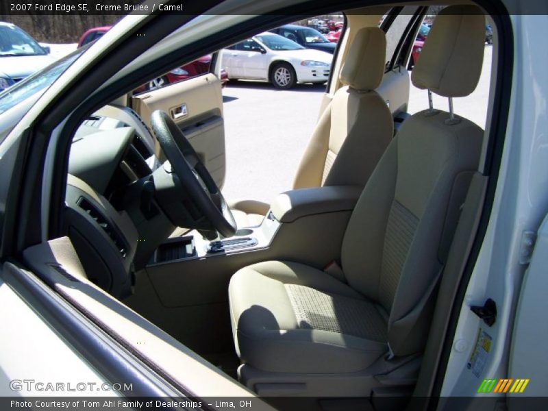 Creme Brulee / Camel 2007 Ford Edge SE