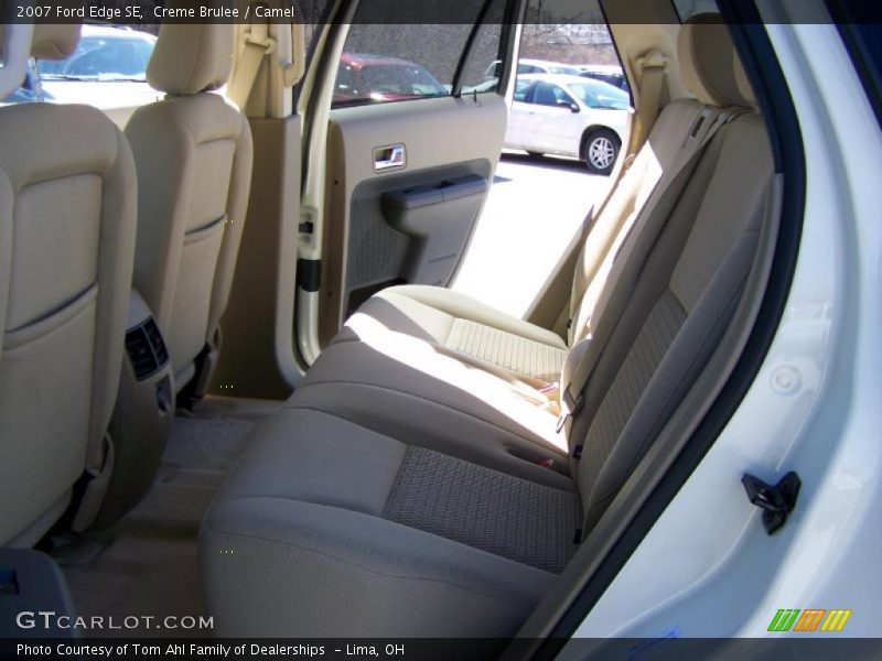 Creme Brulee / Camel 2007 Ford Edge SE