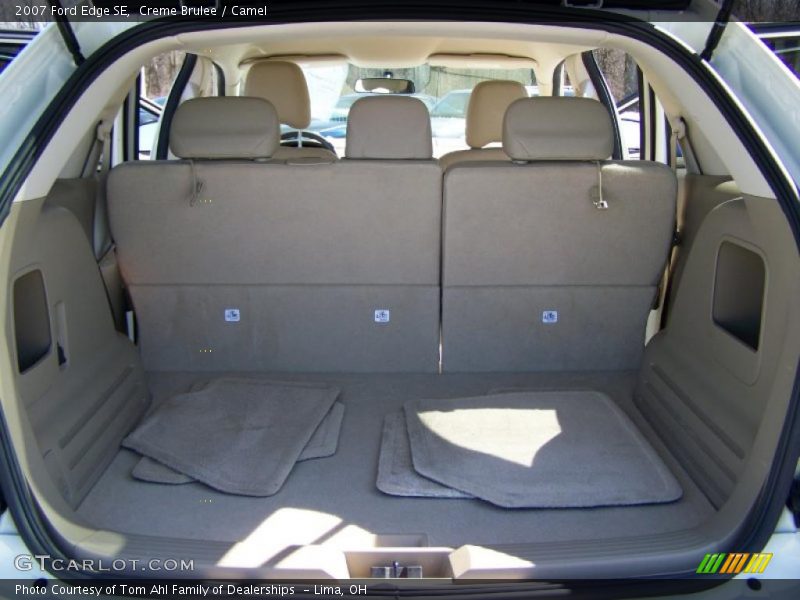 Creme Brulee / Camel 2007 Ford Edge SE