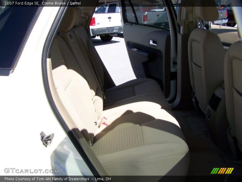 Creme Brulee / Camel 2007 Ford Edge SE