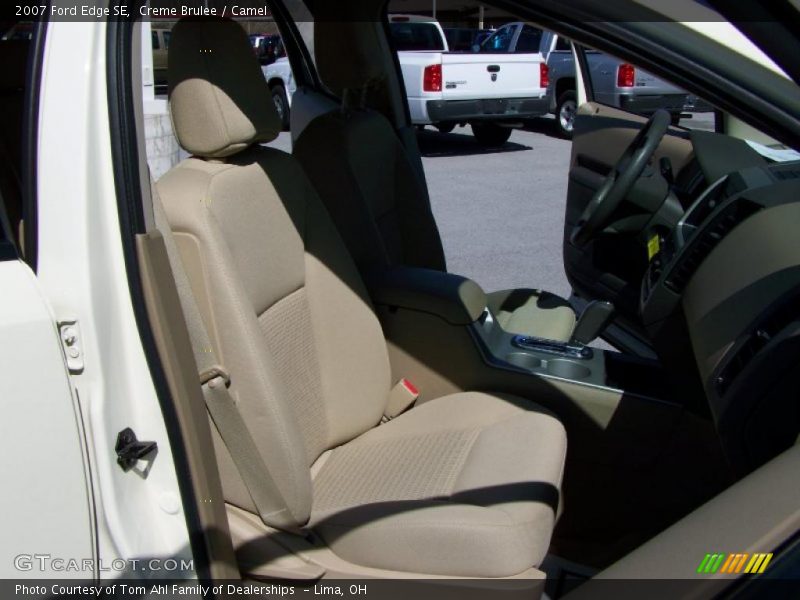 Creme Brulee / Camel 2007 Ford Edge SE