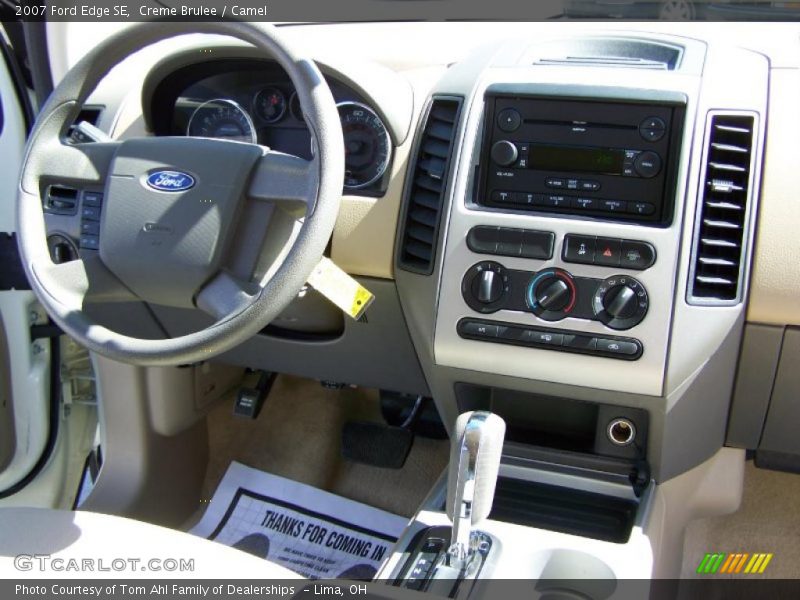 Creme Brulee / Camel 2007 Ford Edge SE