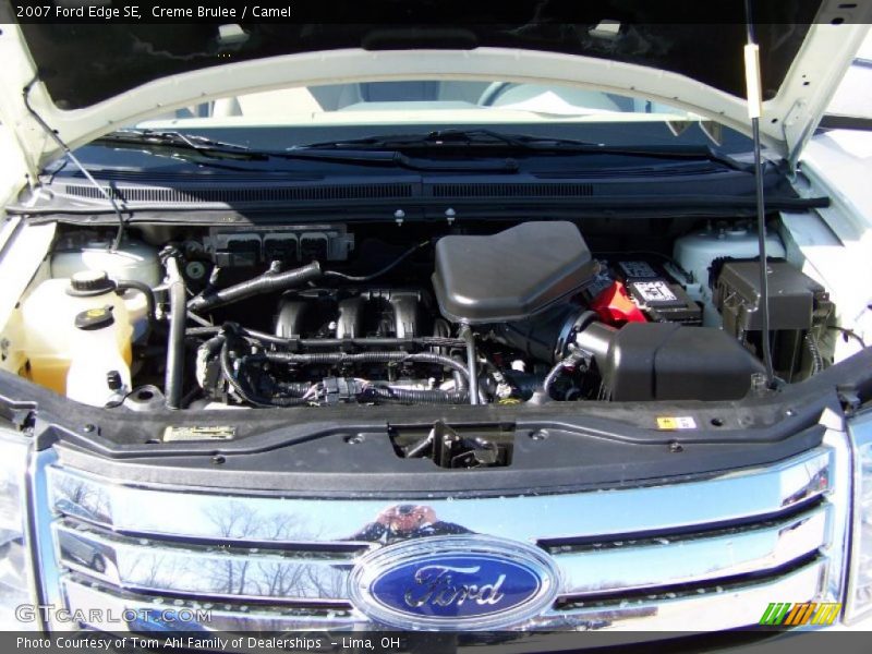 Creme Brulee / Camel 2007 Ford Edge SE