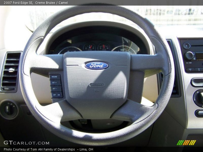 Creme Brulee / Camel 2007 Ford Edge SE