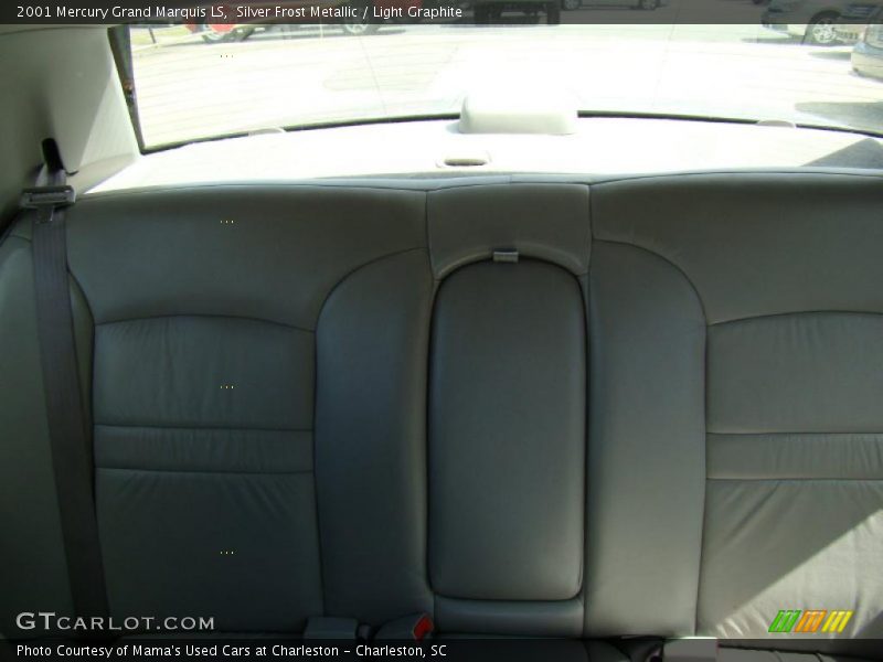 Silver Frost Metallic / Light Graphite 2001 Mercury Grand Marquis LS