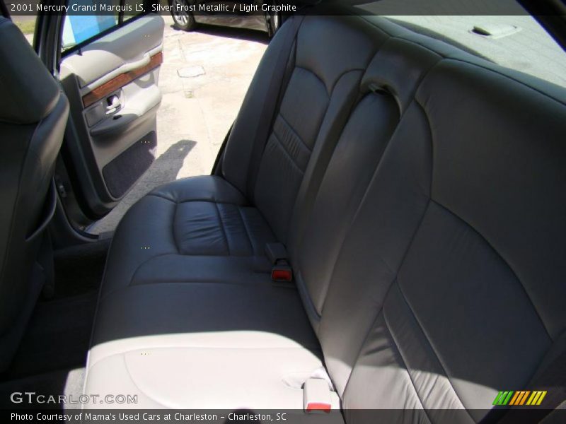 Silver Frost Metallic / Light Graphite 2001 Mercury Grand Marquis LS