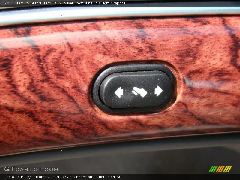 Silver Frost Metallic / Light Graphite 2001 Mercury Grand Marquis LS