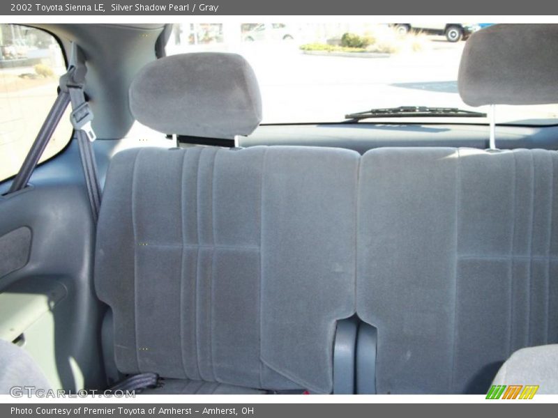 Silver Shadow Pearl / Gray 2002 Toyota Sienna LE
