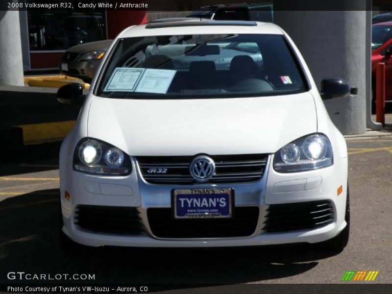 Candy White / Anthracite 2008 Volkswagen R32