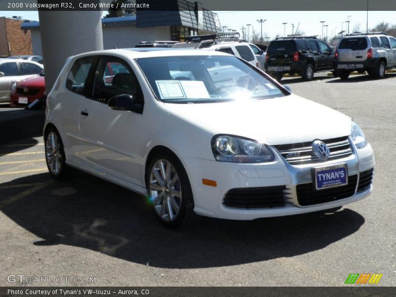 Candy White / Anthracite 2008 Volkswagen R32