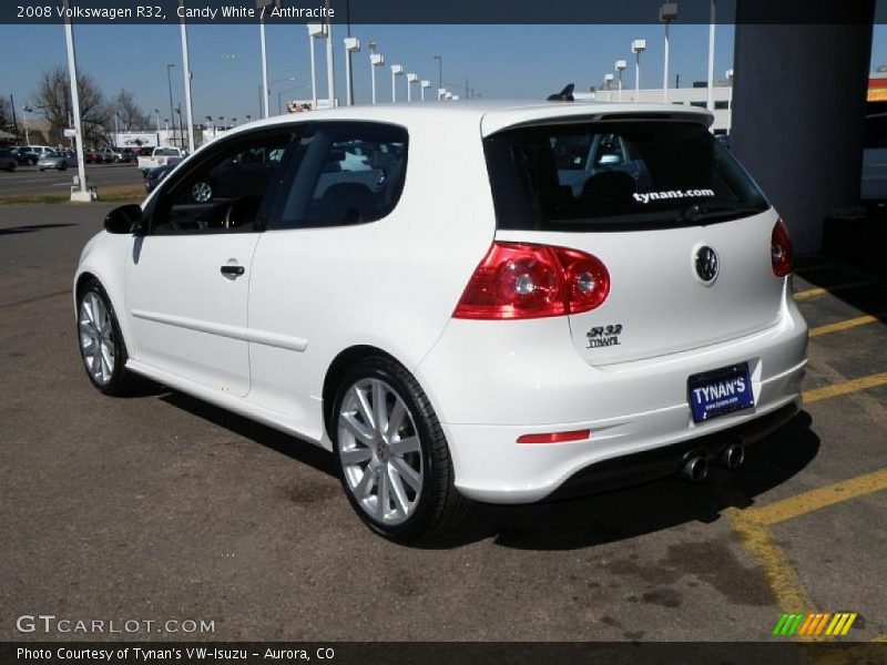 Candy White / Anthracite 2008 Volkswagen R32