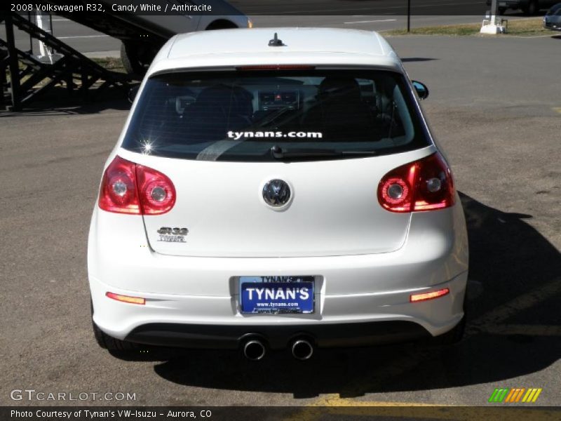 Candy White / Anthracite 2008 Volkswagen R32