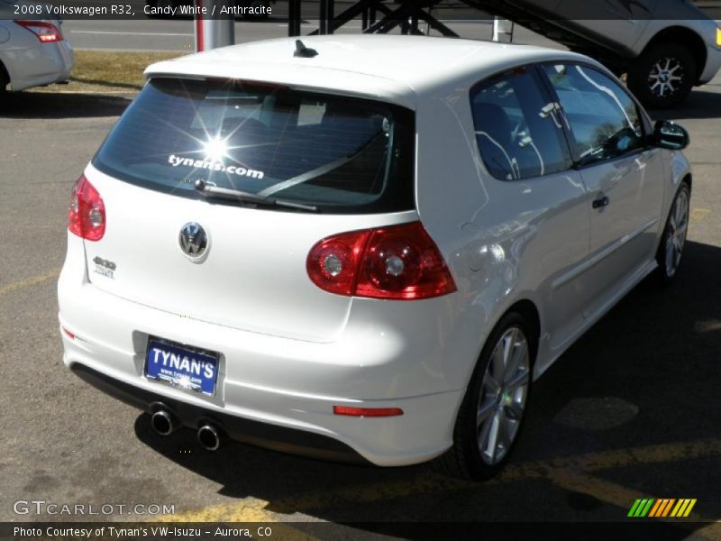 Candy White / Anthracite 2008 Volkswagen R32