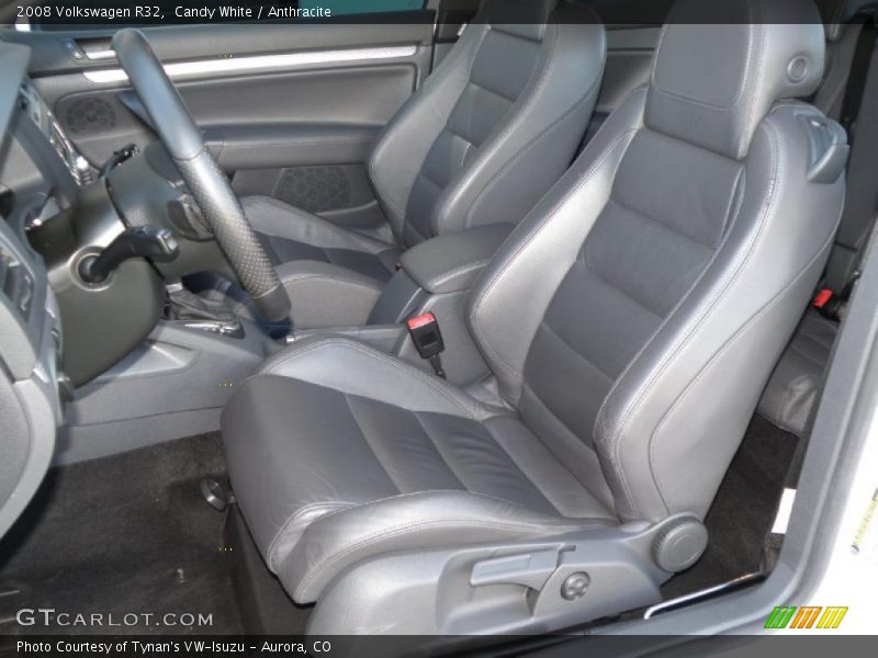 Candy White / Anthracite 2008 Volkswagen R32