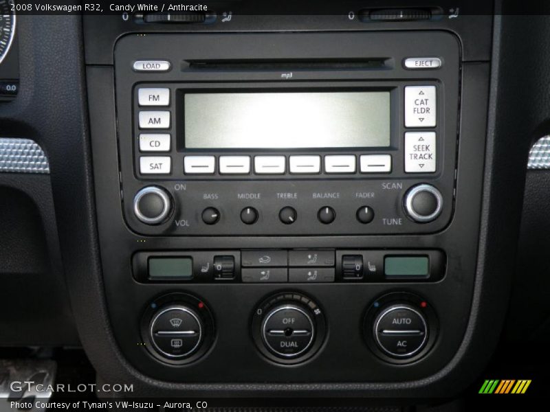 Candy White / Anthracite 2008 Volkswagen R32
