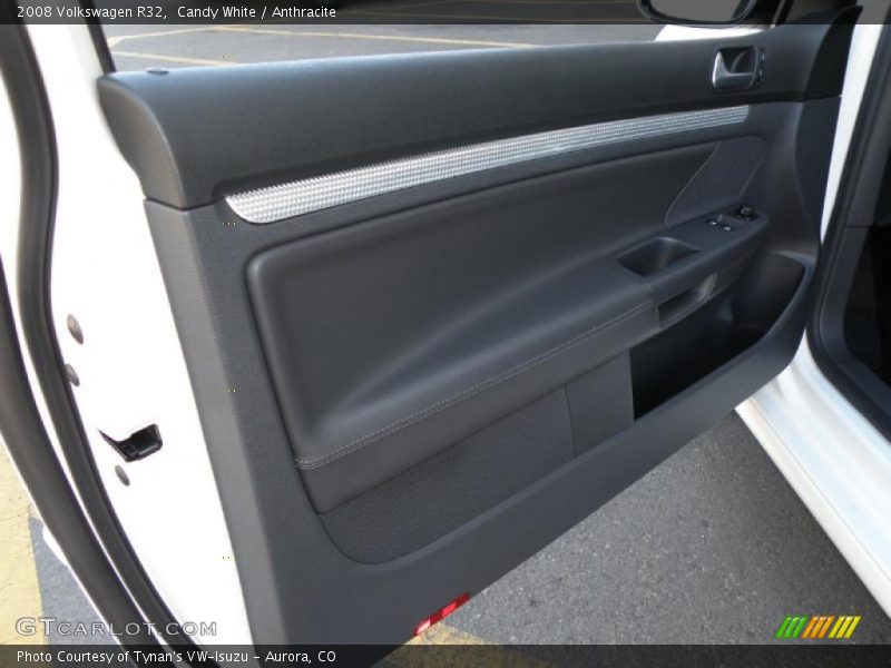 Candy White / Anthracite 2008 Volkswagen R32