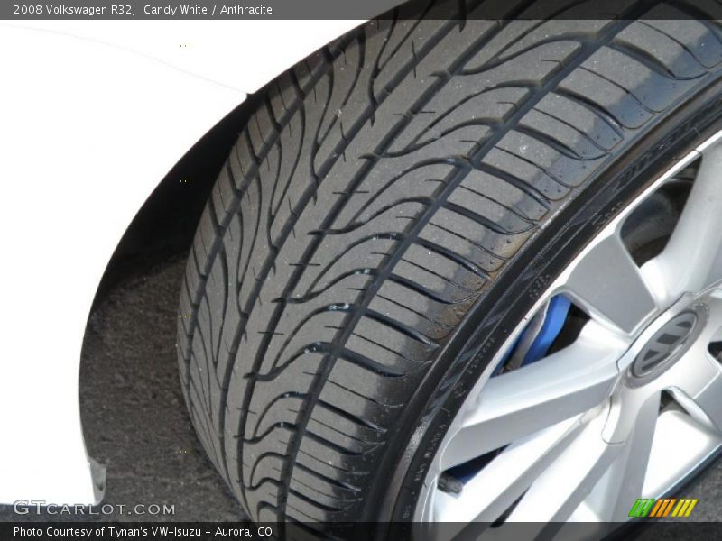 Candy White / Anthracite 2008 Volkswagen R32