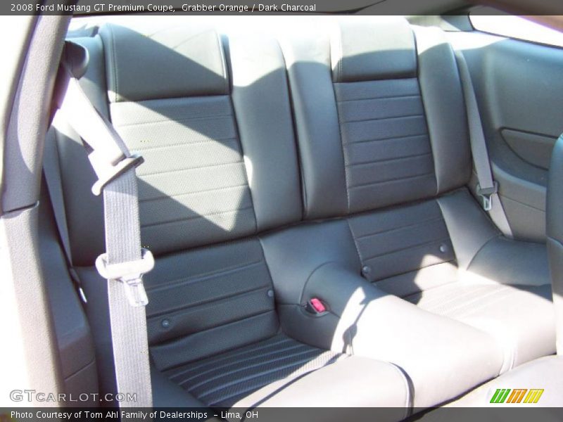 Grabber Orange / Dark Charcoal 2008 Ford Mustang GT Premium Coupe