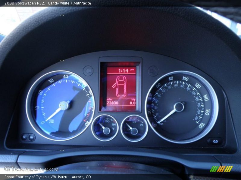 Candy White / Anthracite 2008 Volkswagen R32