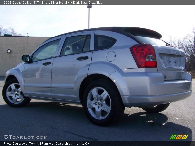 Bright Silver Metallic / Dark Slate Gray/Blue 2008 Dodge Caliber SXT