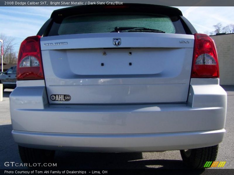 Bright Silver Metallic / Dark Slate Gray/Blue 2008 Dodge Caliber SXT