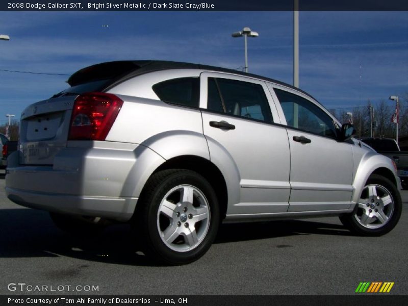 Bright Silver Metallic / Dark Slate Gray/Blue 2008 Dodge Caliber SXT