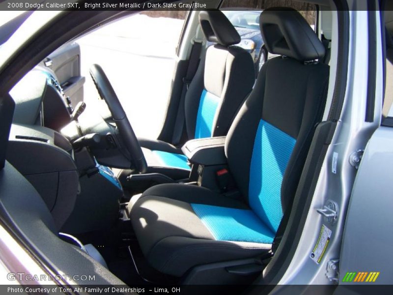 Bright Silver Metallic / Dark Slate Gray/Blue 2008 Dodge Caliber SXT