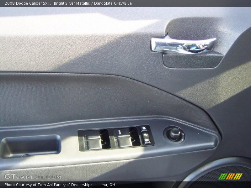 Bright Silver Metallic / Dark Slate Gray/Blue 2008 Dodge Caliber SXT