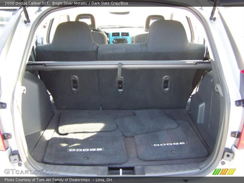 Bright Silver Metallic / Dark Slate Gray/Blue 2008 Dodge Caliber SXT
