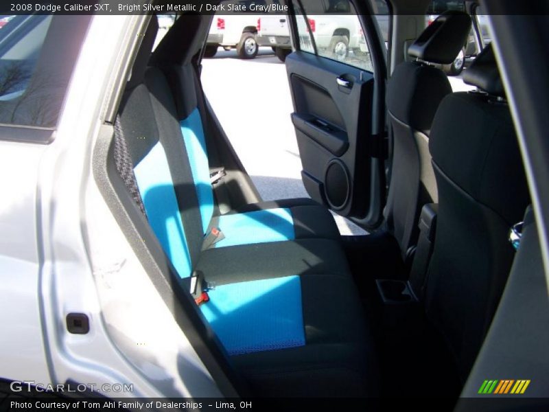 Bright Silver Metallic / Dark Slate Gray/Blue 2008 Dodge Caliber SXT