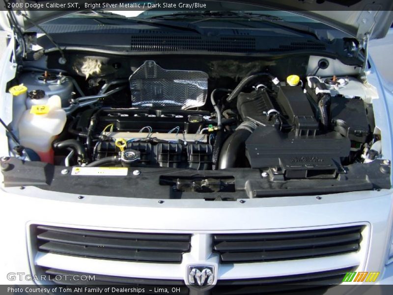 Bright Silver Metallic / Dark Slate Gray/Blue 2008 Dodge Caliber SXT