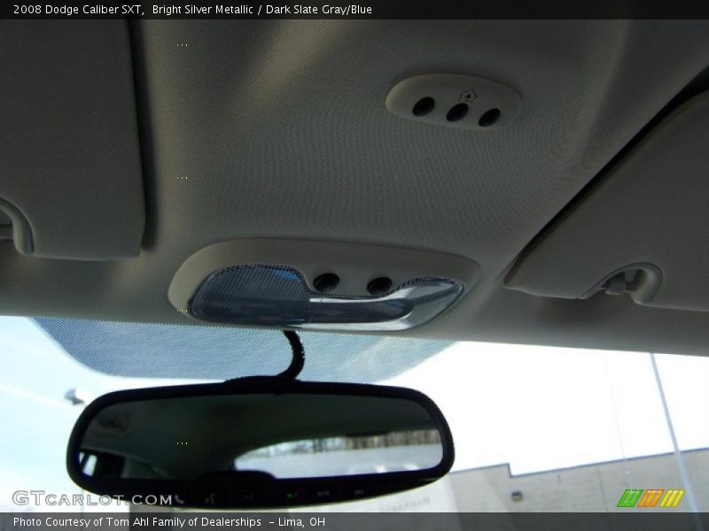 Bright Silver Metallic / Dark Slate Gray/Blue 2008 Dodge Caliber SXT