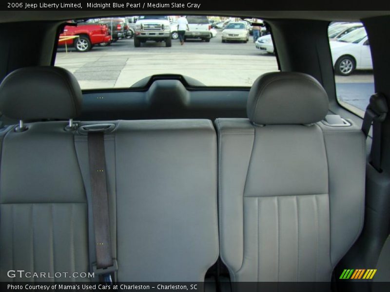 Midnight Blue Pearl / Medium Slate Gray 2006 Jeep Liberty Limited