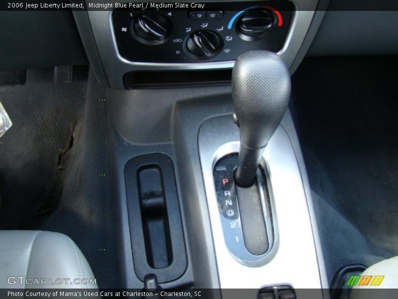 Midnight Blue Pearl / Medium Slate Gray 2006 Jeep Liberty Limited