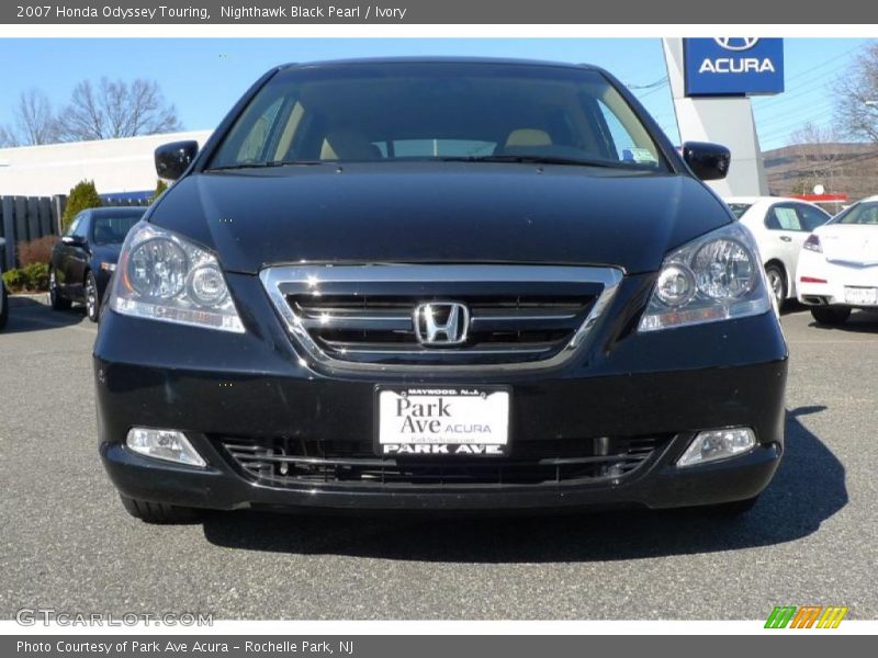 Nighthawk Black Pearl / Ivory 2007 Honda Odyssey Touring