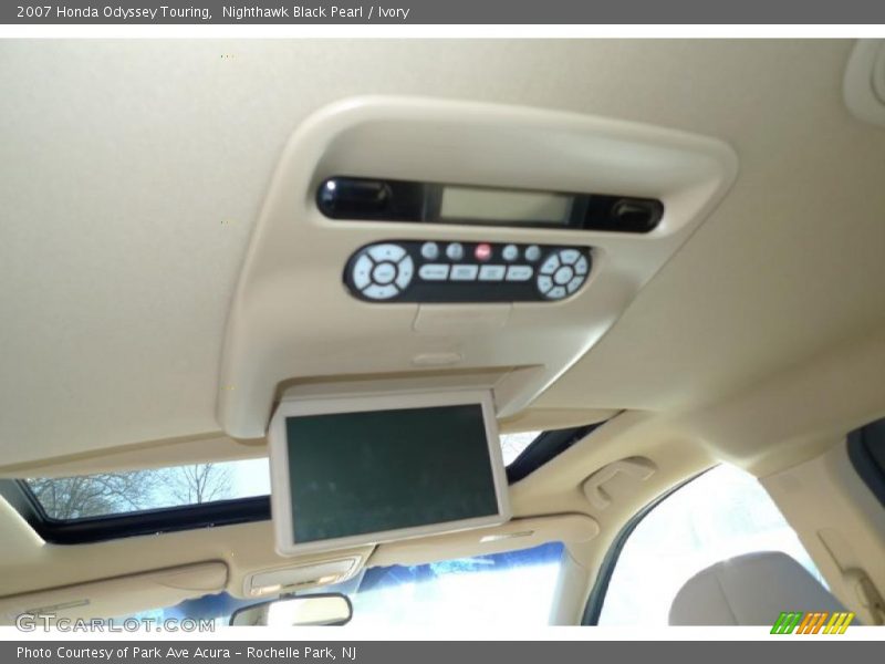 Nighthawk Black Pearl / Ivory 2007 Honda Odyssey Touring